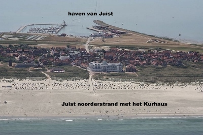 overzicht foto Juist